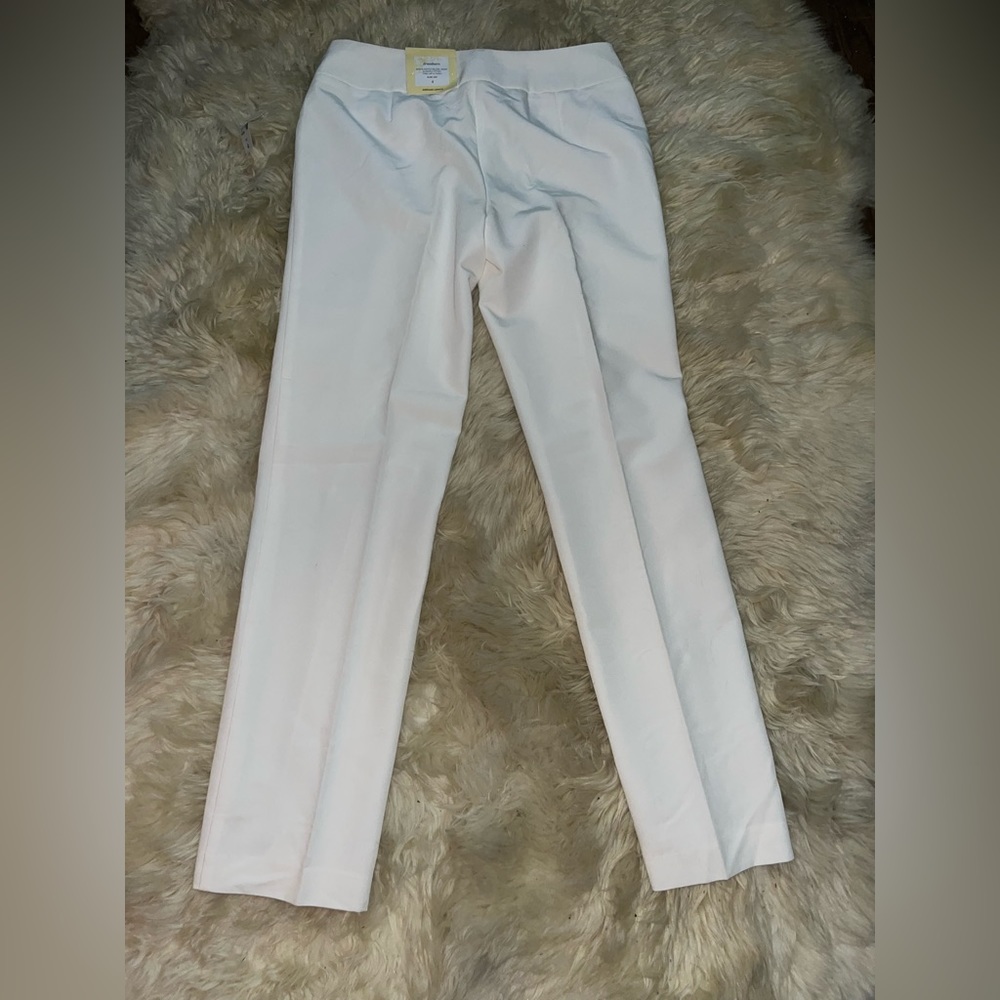 White slacks, size 4 new with tag - Picture 3 of 6